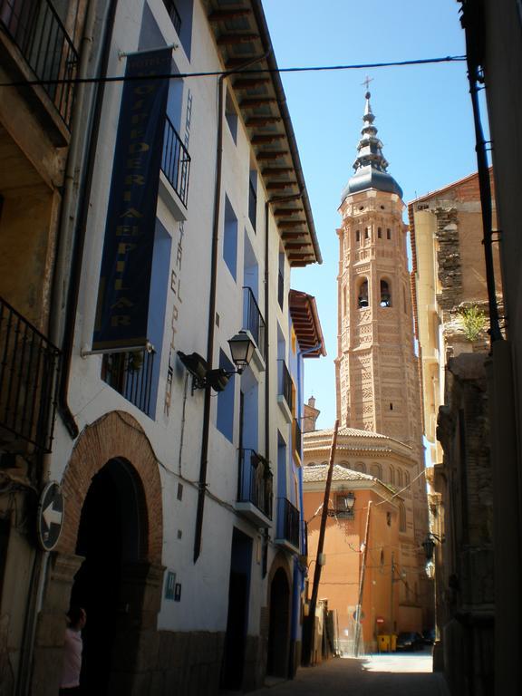 Unike Hotels Hospederia El Pilar Calatayud Exterior foto